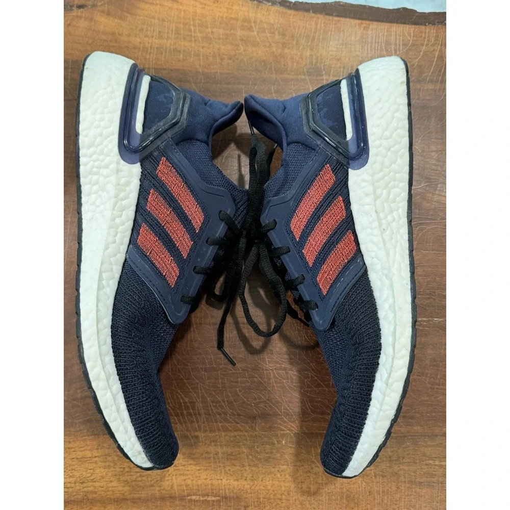 Adidas Primeblue Men's Blue Sneakers Size 10 Lightweight Running/Training Shoes